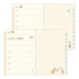 Midori 2026 Agenda, Weekly/Monthly - B6, Cats