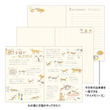 Midori 2026 Agenda, Weekly/Monthly - B6, Cats