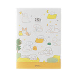 Midori 2026 Agenda, Weekly/Monthly - A6, Dogs
