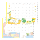 Midori 2026 Agenda, Weekly/Monthly - A6, Dogs
