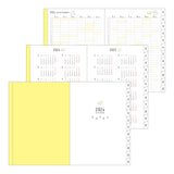 Midori 2026 Agenda, Weekly/Monthly - A6, Dogs