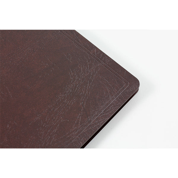 Midori 2026 Business Agenda, Weekly - A5, Brown