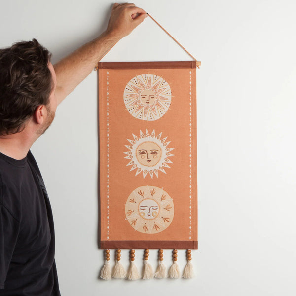 Danica Studio Fabric Wall Art - Soleil