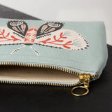Danica Studio Small Zipper Pouch - Far & Away Butterfly