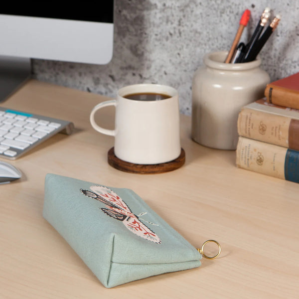 Danica Studio Small Zipper Pouch - Far & Away Butterfly