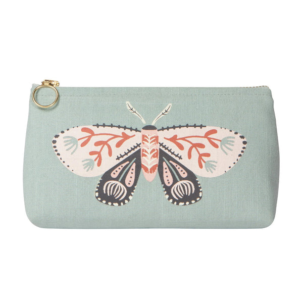 Danica Studio Small Zipper Pouch - Far & Away Butterfly