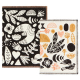 Danica Studio Cotton Cover Notebooks Set of 2 - Block Print, Myth
