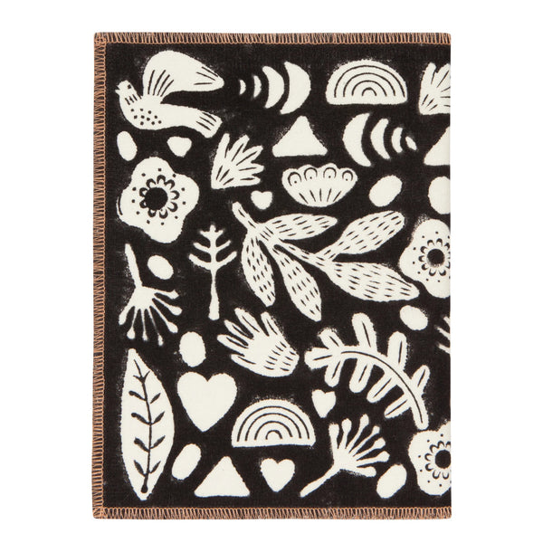 Danica Studio Cotton Cover Notebooks Set of 2 - Block Print, Myth