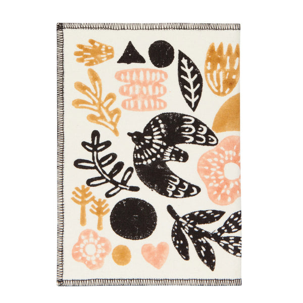 Danica Studio Cotton Cover Notebooks Set of 2 - Block Print, Myth
