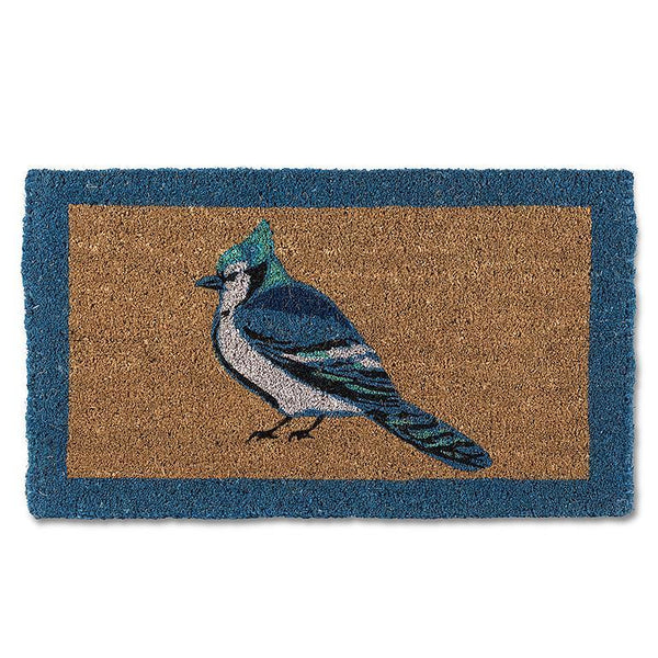 Abbott Coir Doormat 18"x30" - Blue Jay
