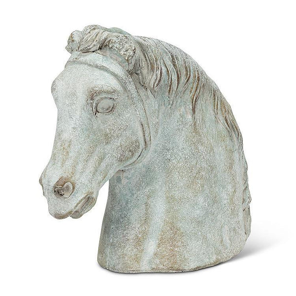 Abbott Cement Planter - Horse Head