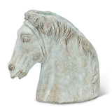 Abbott Cement Planter - Horse Head