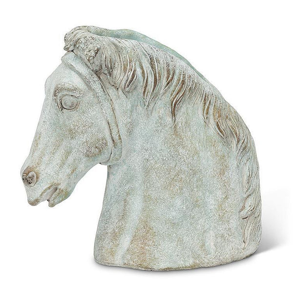 Abbott Cement Planter - Horse Head