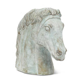 Abbott Cement Planter - Horse Head