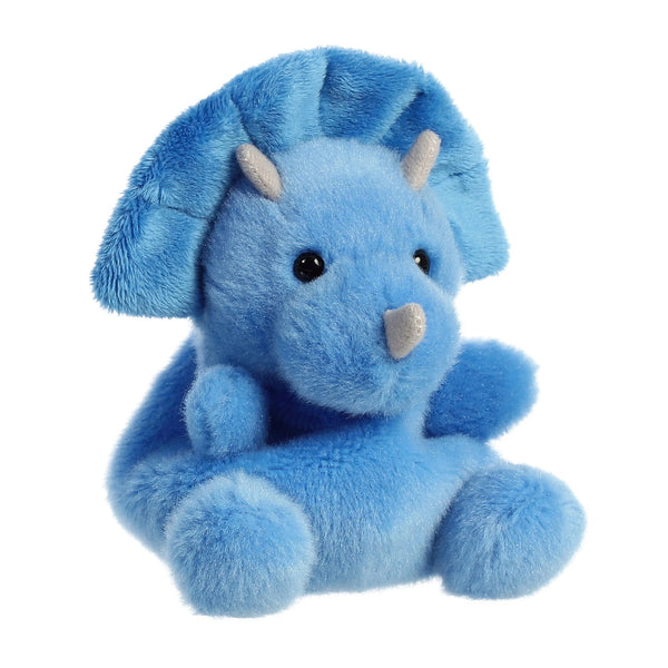 Aurora Palm Pals Plush Toy - Tank Triceratops