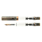 TWSBI Eco Serpentine & Bronze Fountain Pen, Medium Nib