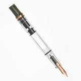 TWSBI Eco Serpentine & Bronze Fountain Pen, Medium Nib