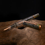 TWSBI Eco Serpentine & Bronze Fountain Pen, Medium Nib