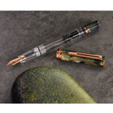 TWSBI Eco Serpentine & Bronze Fountain Pen, Fine Nib