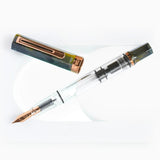 TWSBI Eco Serpentine & Bronze Fountain Pen, Fine Nib