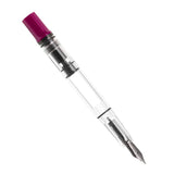 TWSBI Eco Plum & Onyx Fountain Pen, Medium
