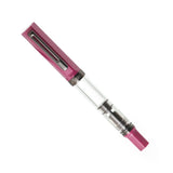 TWSBI Eco Plum & Onyx Fountain Pen, Medium