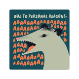 Betiobca Vinyl Sticker - Screaming Possum