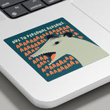 Betiobca Vinyl Sticker - Screaming Possum