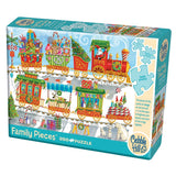Cobble Hill 350pc Family Puzzle - Christmas Train