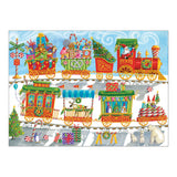 Cobble Hill 350pc Family Puzzle - Christmas Train