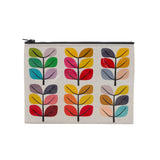 Blue Q Recycled Zipper Pouch - Sprout