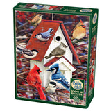 Cobble Hill 1000pc Puzzle - Winter Birds