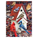 Cobble Hill 1000pc Puzzle - Winter Birds