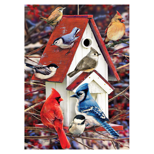Cobble Hill 1000pc Puzzle - Winter Birds