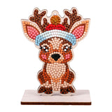 Craft Buddy Crystal Art Buddies Ornament Kit - Reindeer