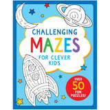 Peter Pauper Press Challenging Mazes for Clever Kids