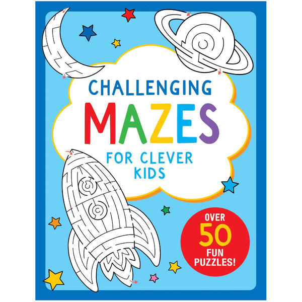 Peter Pauper Press Challenging Mazes for Clever Kids