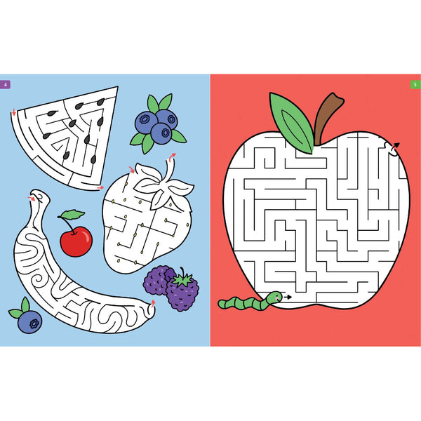 Peter Pauper Press Challenging Mazes for Clever Kids