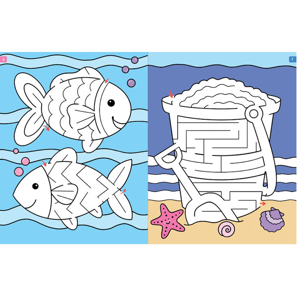 Peter Pauper Press Challenging Mazes for Clever Kids