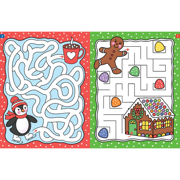 Peter Pauper Press Challenging Mazes for Clever Kids