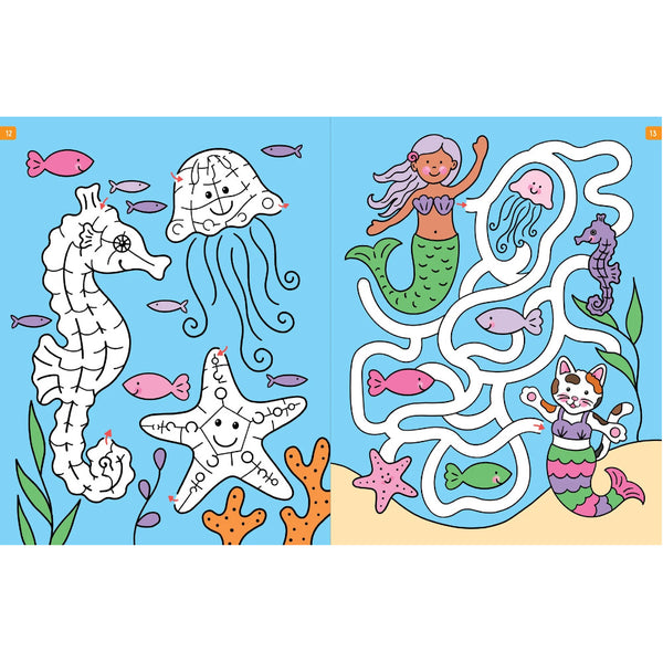 Peter Pauper Press Challenging Mazes for Clever Kids