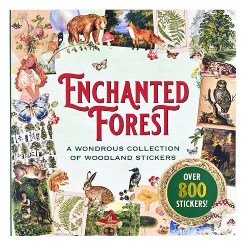 Peter Pauper Press Sticker Book - Enchanted Forest