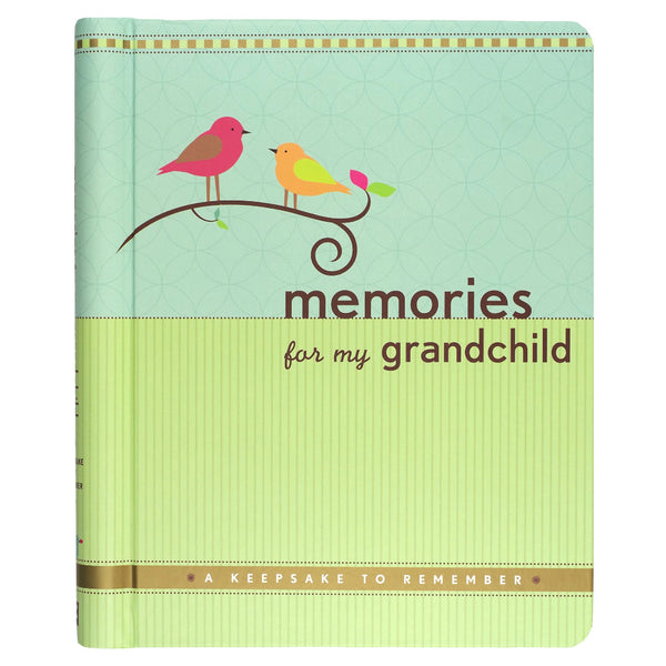Peter Pauper Press Keepsake Journal - Memories For My Grandchild