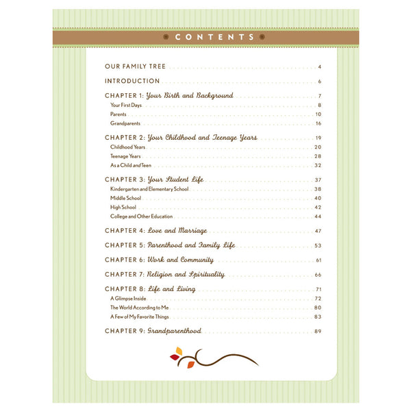 Peter Pauper Press Keepsake Journal - Memories For My Grandchild