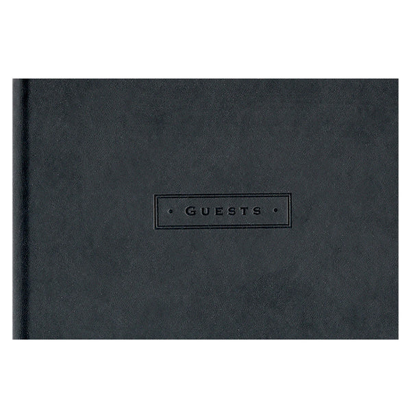 Peter Pauper Press Classic Black Guest Book
