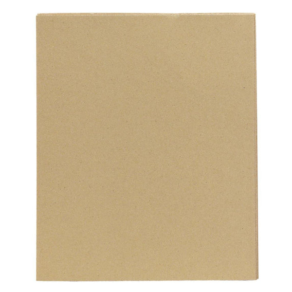 Home Essentials General Purpose Sandpaper, Assorted Grits 8pk