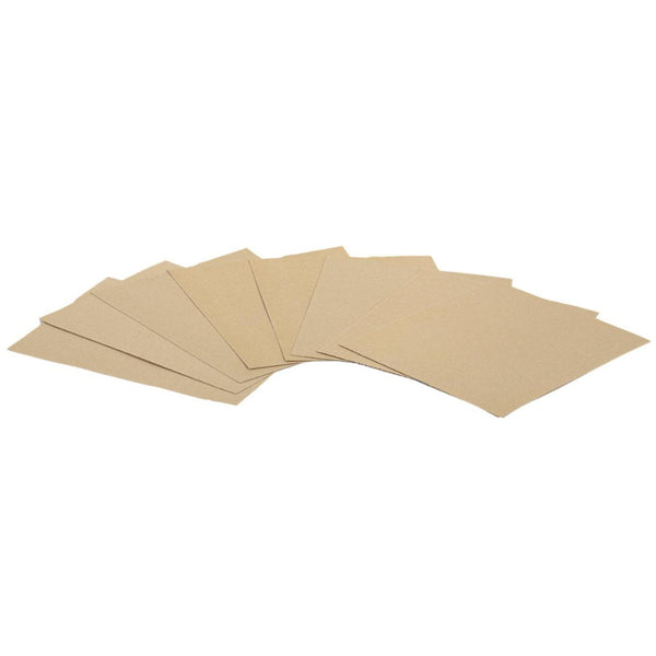 Home Essentials General Purpose Sandpaper, Assorted Grits 8pk