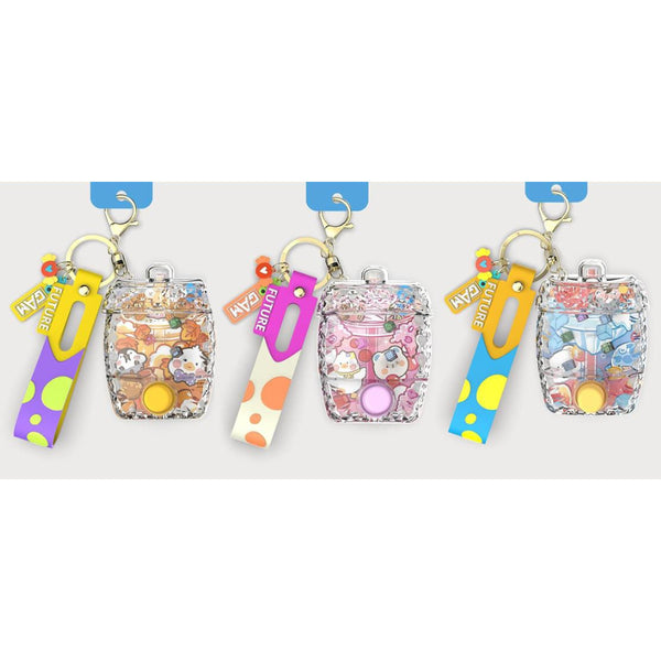 CTG Handheld Water Game Keychain - Assorted