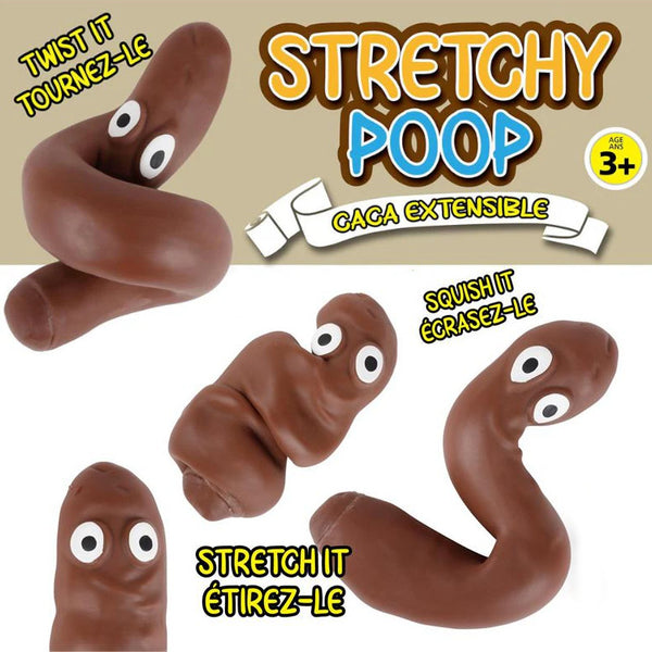 CTG Stretchy Poop Fidget Toy