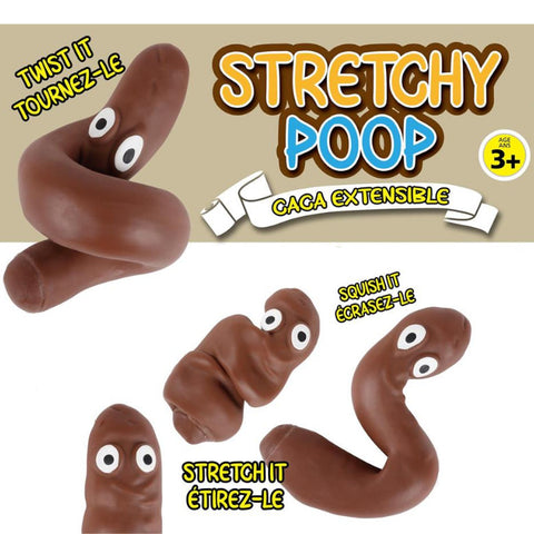 CTG Stretchy Poop Fidget Toy